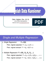 Cara Mengolah Data Kuesioner