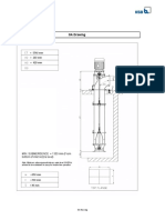 General Arrangement of Submersible Pump PDF