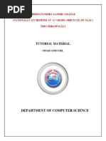 I M.SC IT - OOAD & UML PDF