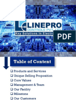 Linepro Controls Profile