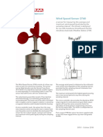 Wind Speed Sensor PDF