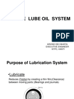 Lube Oil System