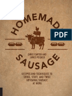 Homemade Sausage - Recipes and Techniques To Grind, Stuff, and Twist Artisanal Sausage at Home PDF