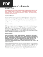 Download The Importance of Environmental Conservation by louielouielouie SN44070818 doc pdf