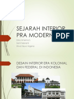 SEJARAH INTERIOR PRA MODERN Belum Finish