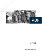 Latin 2 de Bachillerato - Dosier PDF