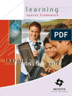 ICT_LearningOnlineWorld-LearningSpacesFWork