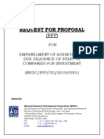 Request for Proposal Nrdc r5 Due Deli 2019