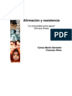 Galeano - Afirmación y Resistencia