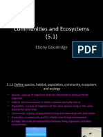 Communities and Ecosystems 5.1