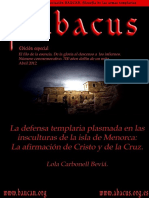 Abacus Especial, La Defensa Templaria,Abril 2012