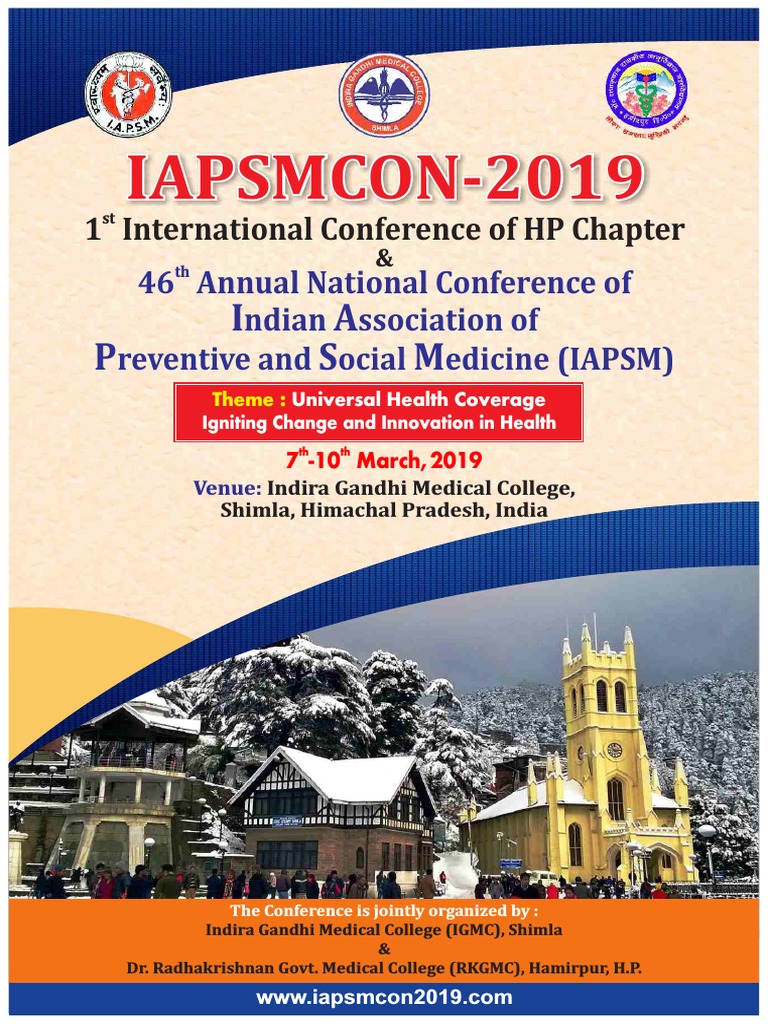 IAPSMCON-2019: Universal Health Coverage | PDF