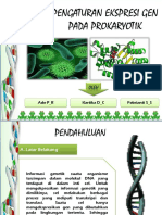 Pengaturan Ekspresi Gen Pada Prokaryotik New