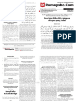Buletin Rumaysho MPD Edisi 86 PDF