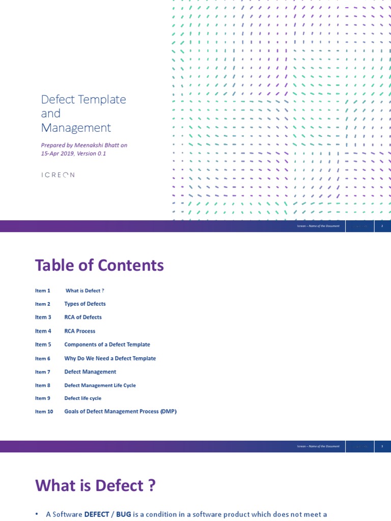 Defect Template and Management | PDF | Software Bug | Software Testing