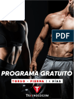 Programa Torso-Pierna (Trainologym) PDF
