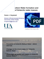 Heywood - Antarctic Bottom Water Formation and Variability of Antarctic Water Masses - Unknown
