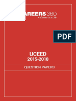 Uceed 2018 2015 Question - Paper PDF