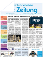 RheinLahn Erleben / KW 47 / 26.11.2010 / Die Zeitung als E-Paper