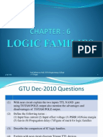 Chapter 6 Logic Families