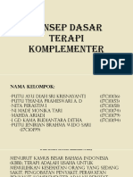 Komplementer KLP 2