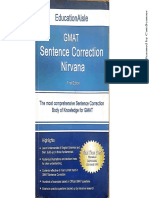 GMAT Sentence Correction Nirvana-2 PDF