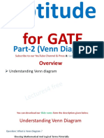 Aptitude For GATE Part-2 (Venn Diagram)