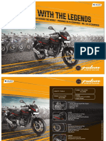 Bajaj Pulsar 180 Brochure