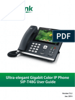 Sip-T48G User Guide