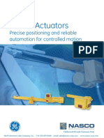 ANDCO NASCO GEA19648 Andco Actuator Brochure - R3 - 2016