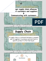 Strategic Supply Chain Alliances Between Customers and Suppliers