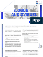 Catalogue Audiovisuel Dpma 2017 Doc