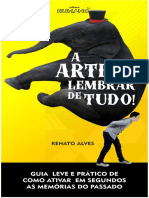 E Book A Arte de Lembrar de Tudo PDF