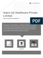 Wipro Ge Healthcare Private Limited PDF