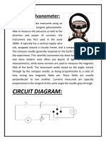 Tangent Galvanometer