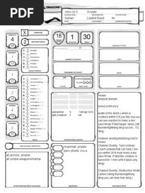 5E D&D Basic - Character Sheet (Form).pdf