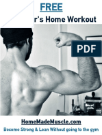 Beginners Basic Bodyweight Program NEW PDF