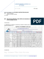 Carta Retiro Personal 2018 #028