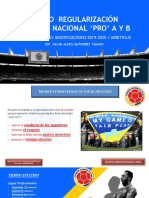 ACTUALIZACION REGLAS LICENCIAS ENTRENADORES. 2019 Licencia A - Compressed PDF