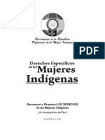 Derechos Especificos de Las Mujeres Indígenas