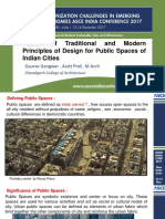 Gaurav Gangwar - Fusion of Traditional and Modern Principles of Design For Public Spaces of Indian Cities
