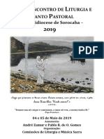 Encontro de Liturgia e Canto Pastoral 2019