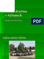 Školní Družina 1. 2010/2011