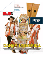 Patrimonio Danza Tijeras Huaconada
