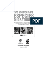 Naranjo y Amaya 2009 - Plan Nacional de Migratorias.pdf