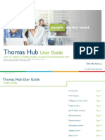 Thomas International Hub User Guide