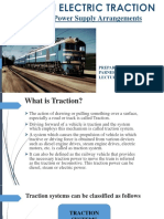 Electric Traction Systems Overview | PDF | Alternating Current