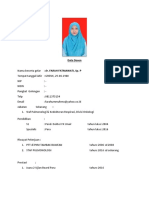 Data Dosen DR - Farah - PDF