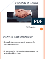 REINSURANCE IN INDIA - AN OVERVIEW