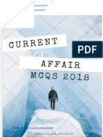 1 Current Affairs MCQs 2018 by BABAR - PDF Version 1 PDF